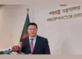 তিস্তা প্রকল্প নিয়ে কাজ করতে প্রস্তুত : চীনা রাষ্ট্রদূত