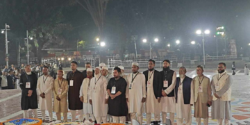 ভাষা শহীদদের শ্রদ্ধা জানালেন ১১ দলীয় জোট