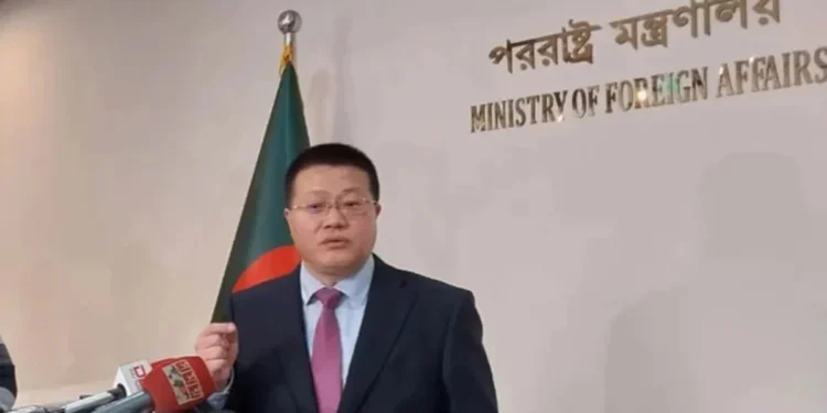 তিস্তা প্রকল্প নিয়ে কাজ করতে প্রস্তুত : চীনা রাষ্ট্রদূত