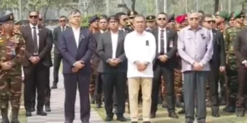 পিলখানায় নিহত সেনাদের প্রতি রাষ্ট্রপতি ও প্রধানমন্ত্রীর শ্রদ্ধা