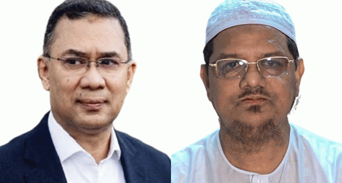 সন্ধ্যায় চরমোনাই পীরের সঙ্গে সাক্ষাৎ করবেন তারেক রহমান