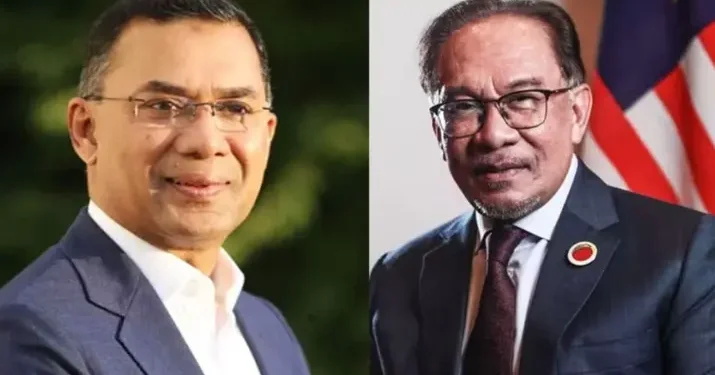 তারেক রহমানকে মালয়েশিয়ার প্রধানমন্ত্রীর শুভেচ্ছা