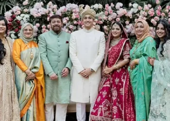 মেয়েকে বিয়ে দিলেন শাবনাজ-নাইম