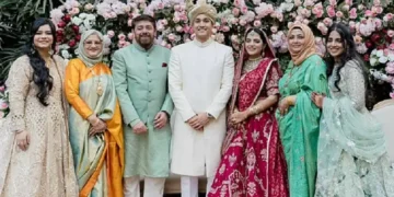 মেয়েকে বিয়ে দিলেন শাবনাজ-নাইম