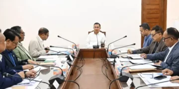 প্রধানমন্ত্রীর সভাপতিত্বে ‘সুস্বাস্থ্যের বাংলাদেশ গঠন’ বিষয়ে সভা