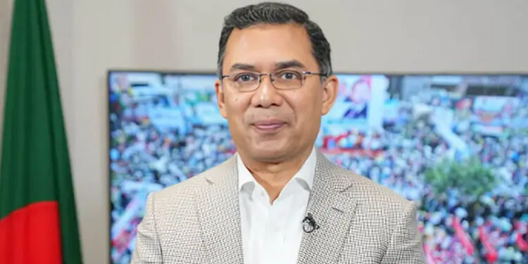 প্রধানমন্ত্রী হিসেবে তারেক রহমানের অভিষেক আজ