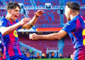 লেভান্তেকে হারিয়ে এক নম্বরে বার্সেলোনা