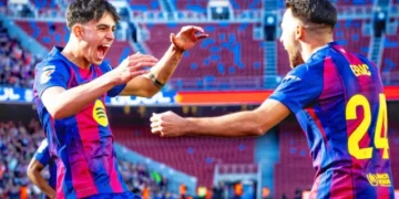 লেভান্তেকে হারিয়ে এক নম্বরে বার্সেলোনা