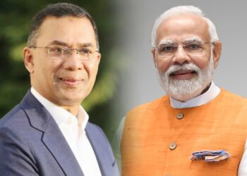 প্রধানমন্ত্রী তারেক রহমানকে ভারত সফরের আমন্ত্রণ নরেন্দ্র মোদির