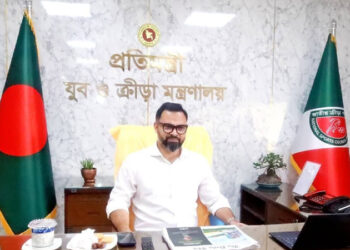 দায়িত্ব পেয়েই ক্রীড়া প্রতিমন্ত্রী আমিনুল হকের ৯ কর্মসূচী