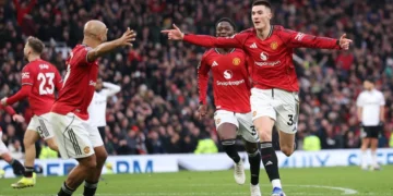 নাটকীয় জয়ে ম্যানচেস্টার ইউনাইটেডের টানা তিন