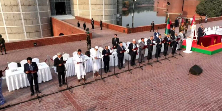 শপথ নিলেন ২৫ মন্ত্রী