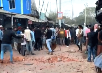 ফরিদপুরে দুই পক্ষের সংঘর্ষে আহত ৩০