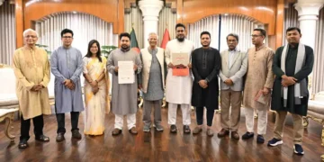 জুলাই সনদে এনসিপির স্বাক্ষর