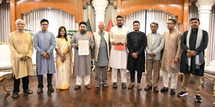 জুলাই সনদে এনসিপির স্বাক্ষর