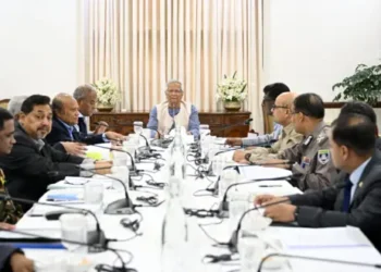 নির্বাচন নিয়ে আমরা সন্তুষ্ট, আমরা খুবই খুশি: অধ্যাপক ইউনূস