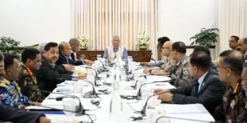 নির্বাচন নিয়ে আমরা সন্তুষ্ট, আমরা খুবই খুশি: অধ্যাপক ইউনূস