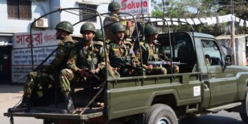 দেশজুড়ে ভোটের মাঠে নামছে আইনশৃঙ্খলা বাহিনী