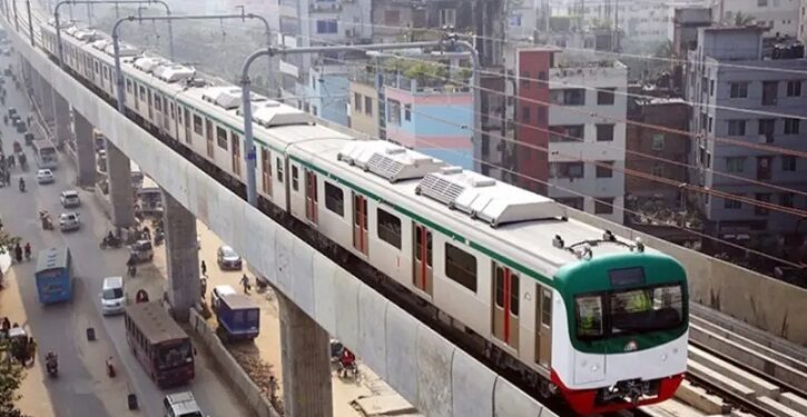 রমজানে বিশেষ সময়সূচিতে চলবে মেট্রোরেল
