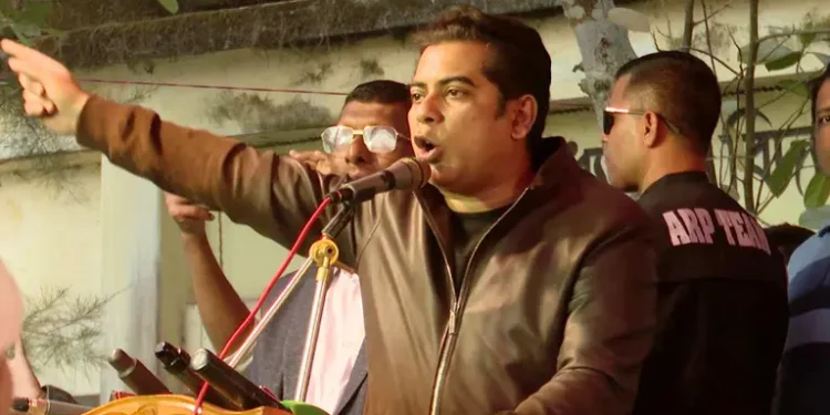 জামায়াত জান্নাতের টিকিট দেখিয়ে ভোট নিতে চায়: পার্থ