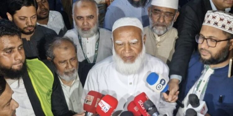 দেশের মানুষ ন্যায়বিচার চায়: জামায়াত আমির