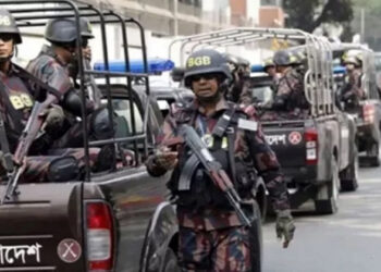 রাজধানীতে ৬ প্লাটুন বিজিবি মোতায়েন