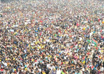 জনগণের সমর্থনে বিএনপি সরকার গঠন হলে দেশকে পুনর্গঠন কবো: তারেক রহমান