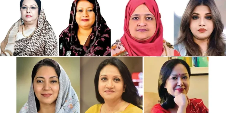 বিপুল ভোটে নির্বাচিত বিএনপির ৭ নারী প্রার্থীর