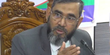 নিরপেক্ষ নির্বাচনে আমরা সর্বোচ্চ চেষ্টা করেছি : ইসি সানাউল্লাহ