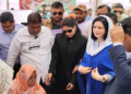 কড়াইল বস্তিতে ফ্রি ওষুধ বিতরণ করলেন ডা. জুবাইদা রহমান