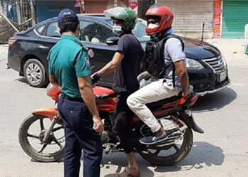 দেশজুড়ে বন্ধ হল মোটরসাইকেল চলাচল