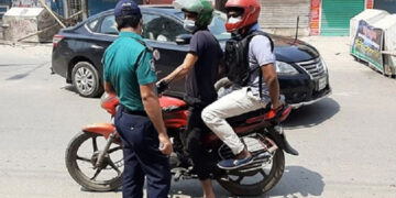 দেশজুড়ে বন্ধ হল মোটরসাইকেল চলাচল