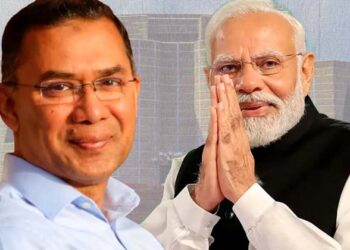 তারেক রহমানকে ফোন করলেন মোদি