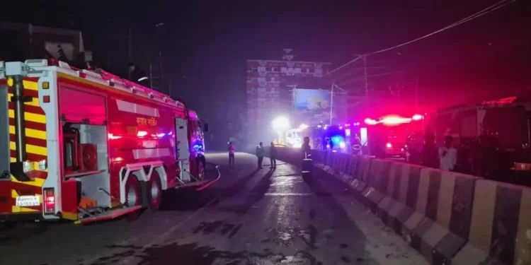 ভয়াবহ বিস্ফোরণে আগুনে দগ্ধ ১৬