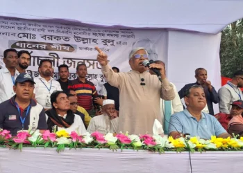 জামায়াত চাঁদা নিলে হাদিয়া, অন্যরা নিলে চাঁদাবাজি: বুলু