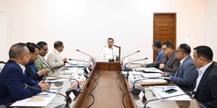 প্রধানমন্ত্রীর সভাপতিত্বে মন্ত্রিপরিষদের সভা অনুষ্ঠিত