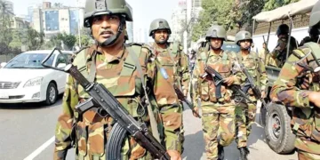 কেন্দ্রে সংঘাতের শঙ্কা: ব্যালটের ভোটে বুলেটের থ্রেট