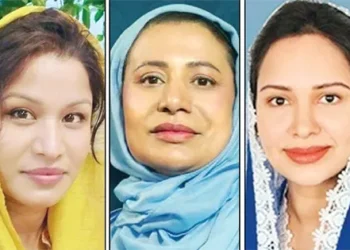 সিলেটে সংরক্ষিত আসনে ওরা ৩ জন