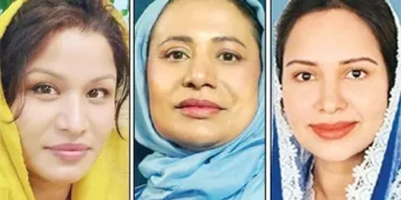 সিলেটে সংরক্ষিত আসনে ওরা ৩ জন