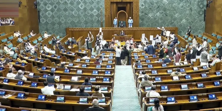 ভারতের সংসদে বাংলাদেশকে নিয়ে আলোচনা