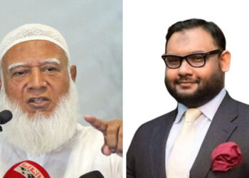 জামায়াত আমিরের পররাষ্ট্রবিষয়ক উপদেষ্টা হলেন ব্যারিস্টার আরমান