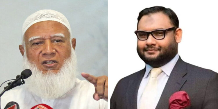 জামায়াত আমিরের পররাষ্ট্রবিষয়ক উপদেষ্টা হলেন ব্যারিস্টার আরমান