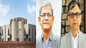 প্রধানমন্ত্রীর অনুপস্থিতিতে সংসদ বিষয়ক কার্যাবলির দায়িত্বে দুই মন্ত্রী