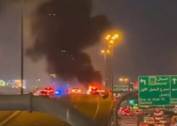 দুবাইয়ে ড্রোন হামলা, পাকিস্তানি নাগরিক নিহত