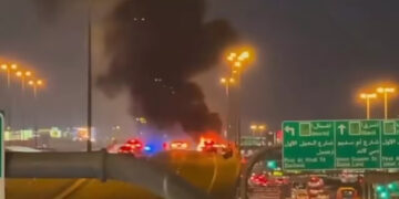 দুবাইয়ে ড্রোন হামলা, পাকিস্তানি নাগরিক নিহত