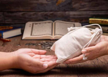 দরিদ্রের ঘরে আনন্দ বয়ে আনে ফিতরা