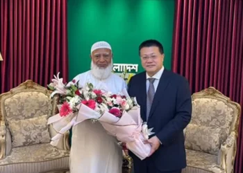 বিরোধীদলীয় নেতার সঙ্গে চীনা রাষ্ট্রদূতের সাক্ষাৎ