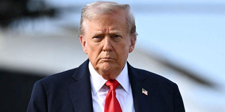 ইরানের সর্বোচ্চ নেতাকে নিয়ে খুশি না ট্রাম্প