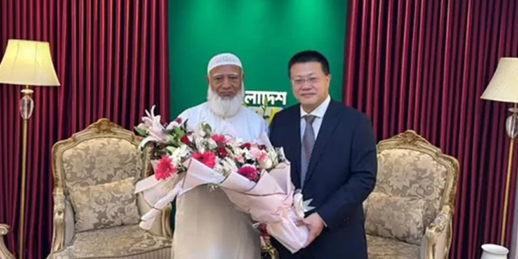 বিরোধীদলীয় নেতার সঙ্গে চীনা রাষ্ট্রদূতের সাক্ষাৎ