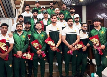 ঢাকায় পৌঁছেছে পাকিস্তান ক্রিকেট দল